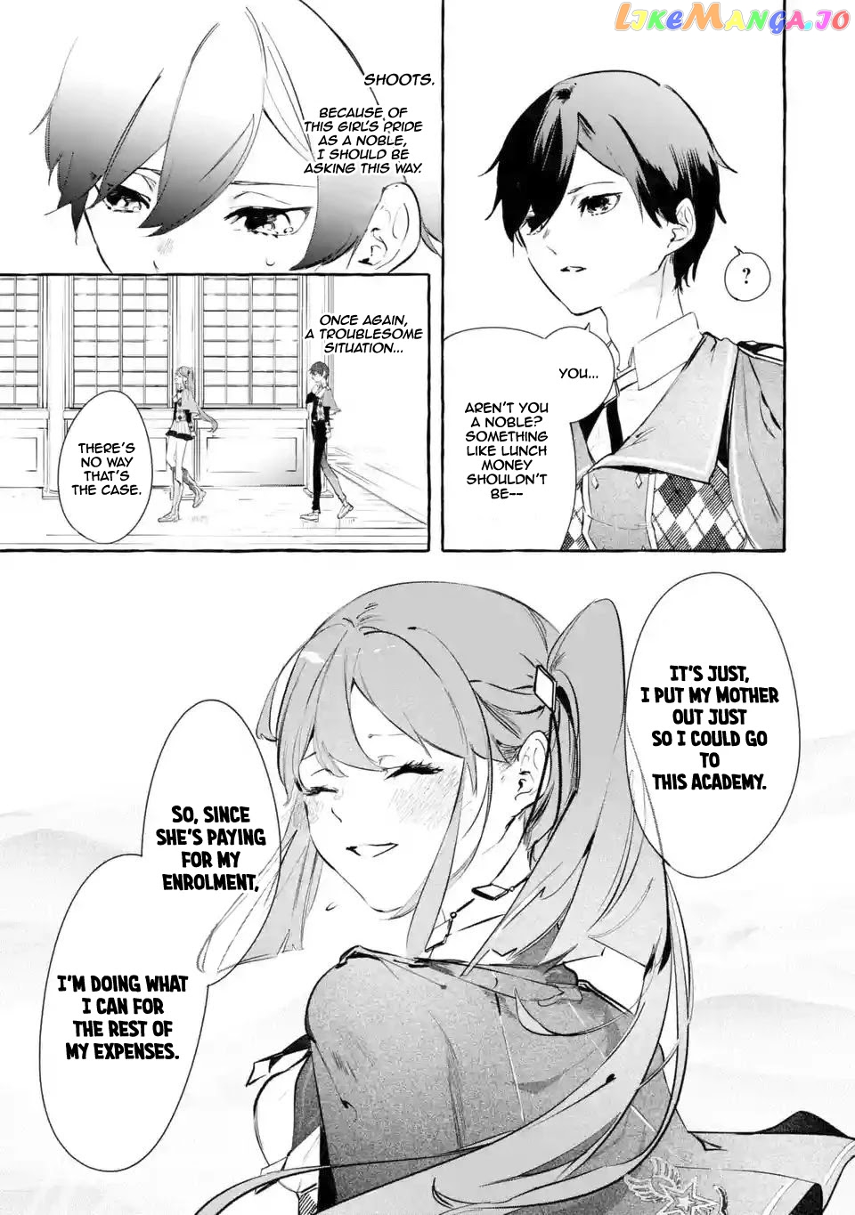 Saikyou Mahoushi No Inton Keikaku The Alternative chapter 5 - page 34