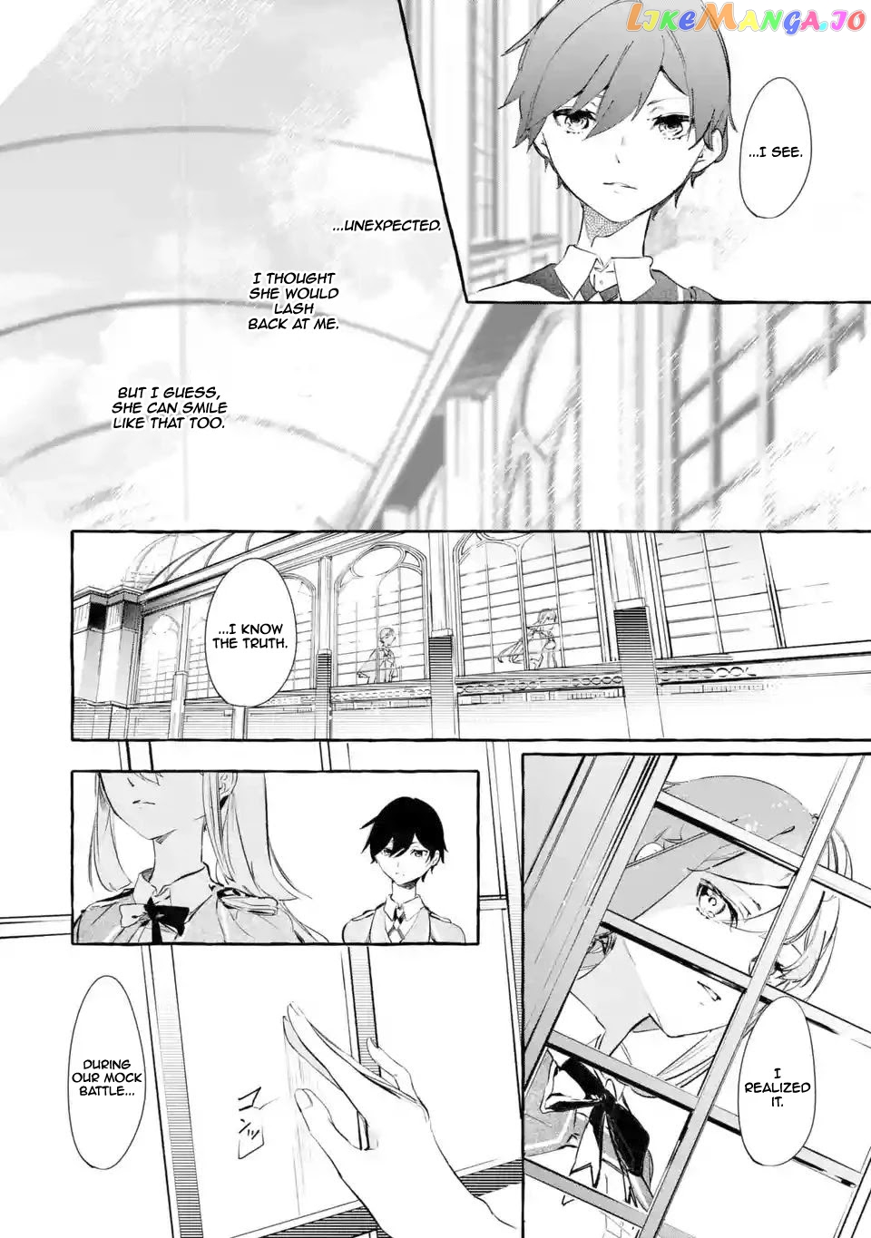Saikyou Mahoushi No Inton Keikaku The Alternative chapter 5 - page 35