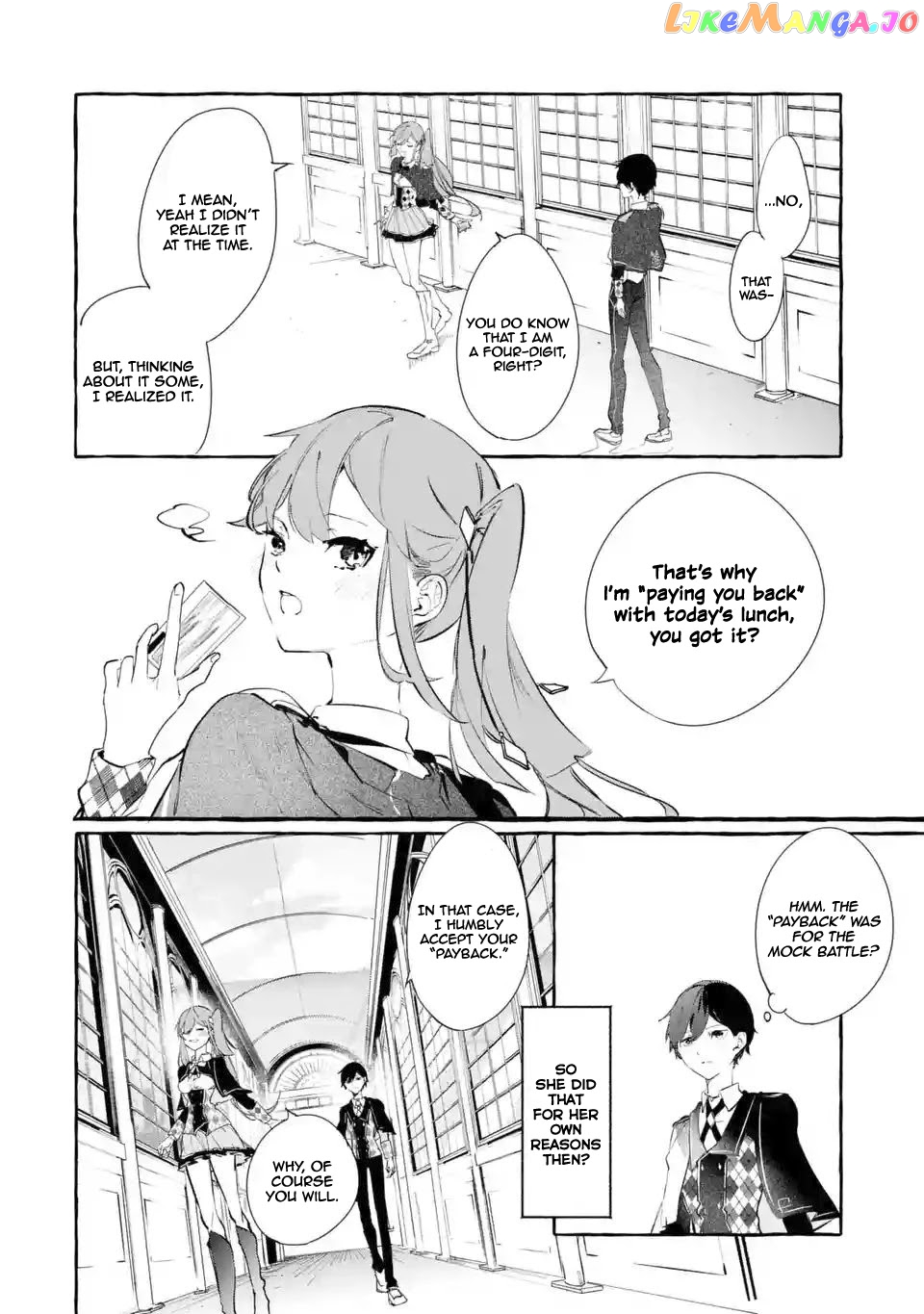 Saikyou Mahoushi No Inton Keikaku The Alternative chapter 5 - page 37