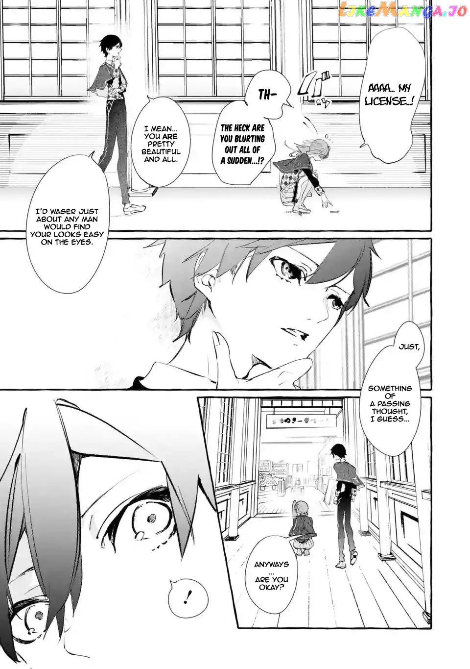 Saikyou Mahoushi No Inton Keikaku The Alternative chapter 5 - page 40