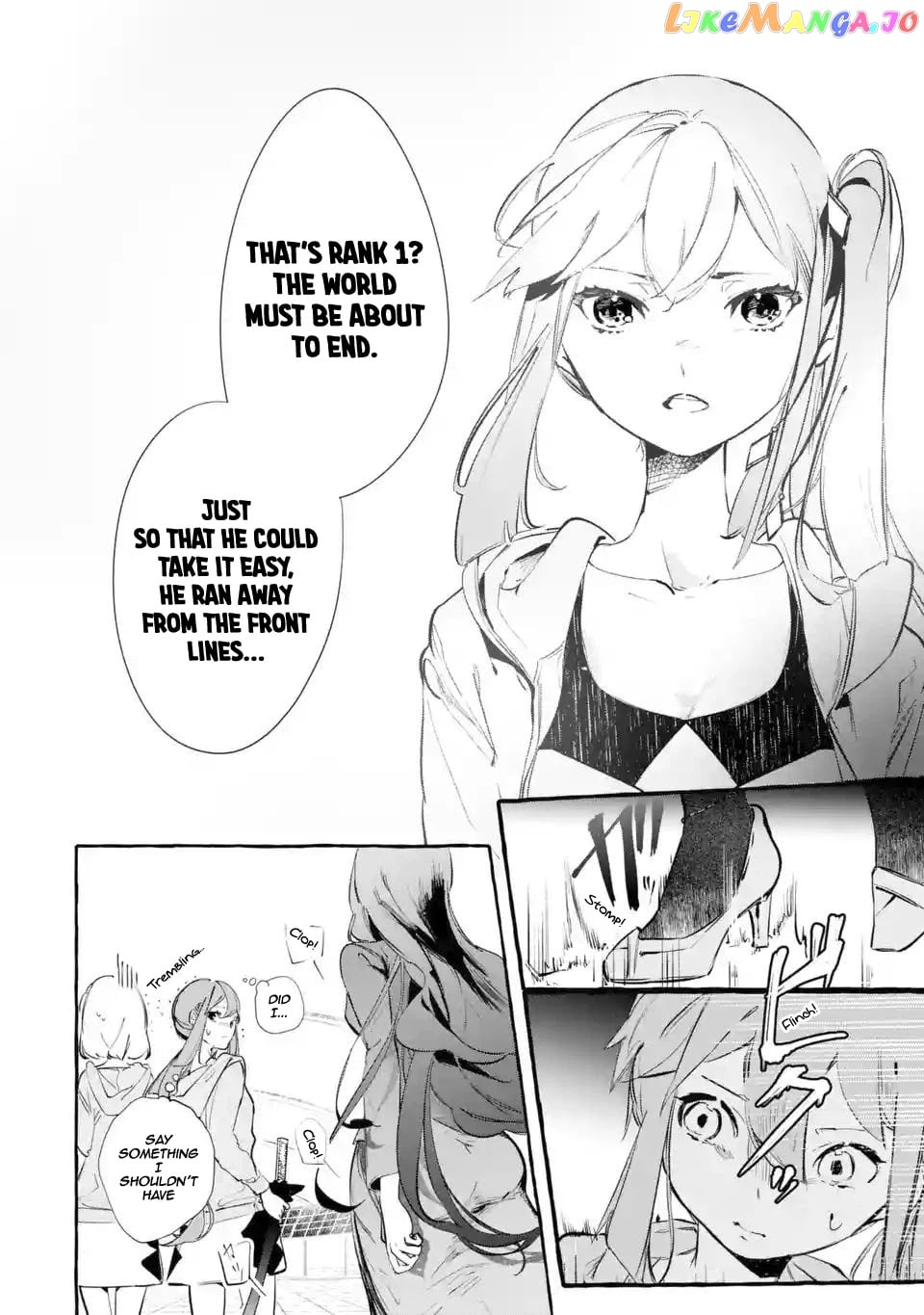 Saikyou Mahoushi No Inton Keikaku The Alternative chapter 5 - page 5