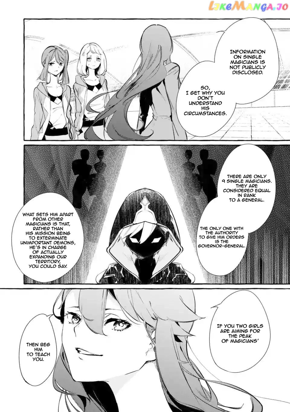 Saikyou Mahoushi No Inton Keikaku The Alternative chapter 5 - page 7