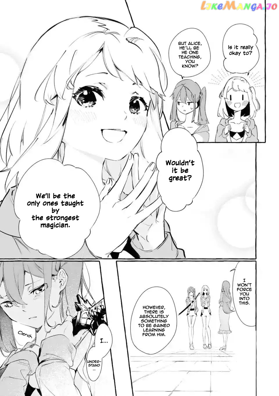 Saikyou Mahoushi No Inton Keikaku The Alternative chapter 5 - page 8