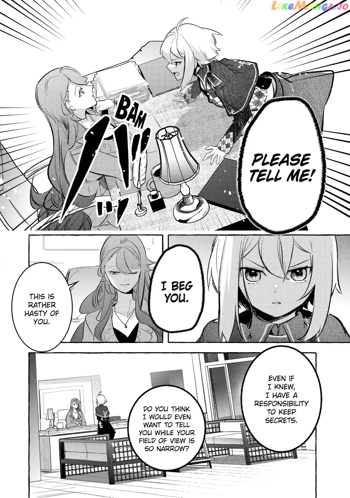 Saikyou Mahoushi No Inton Keikaku The Alternative chapter 32 - page 10