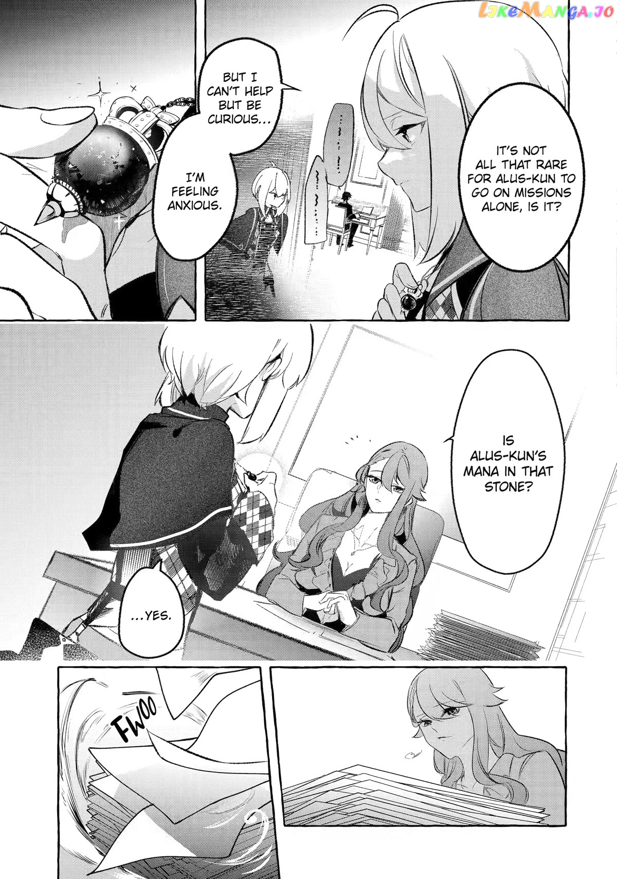 Saikyou Mahoushi No Inton Keikaku The Alternative chapter 32 - page 11