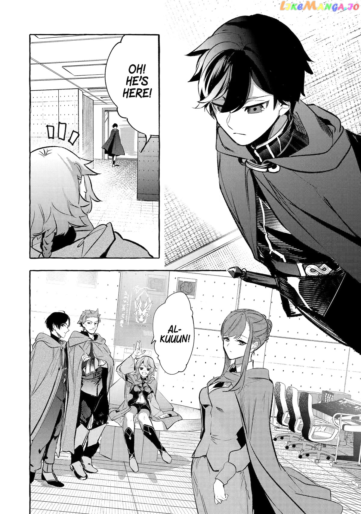 Saikyou Mahoushi No Inton Keikaku The Alternative chapter 32 - page 18