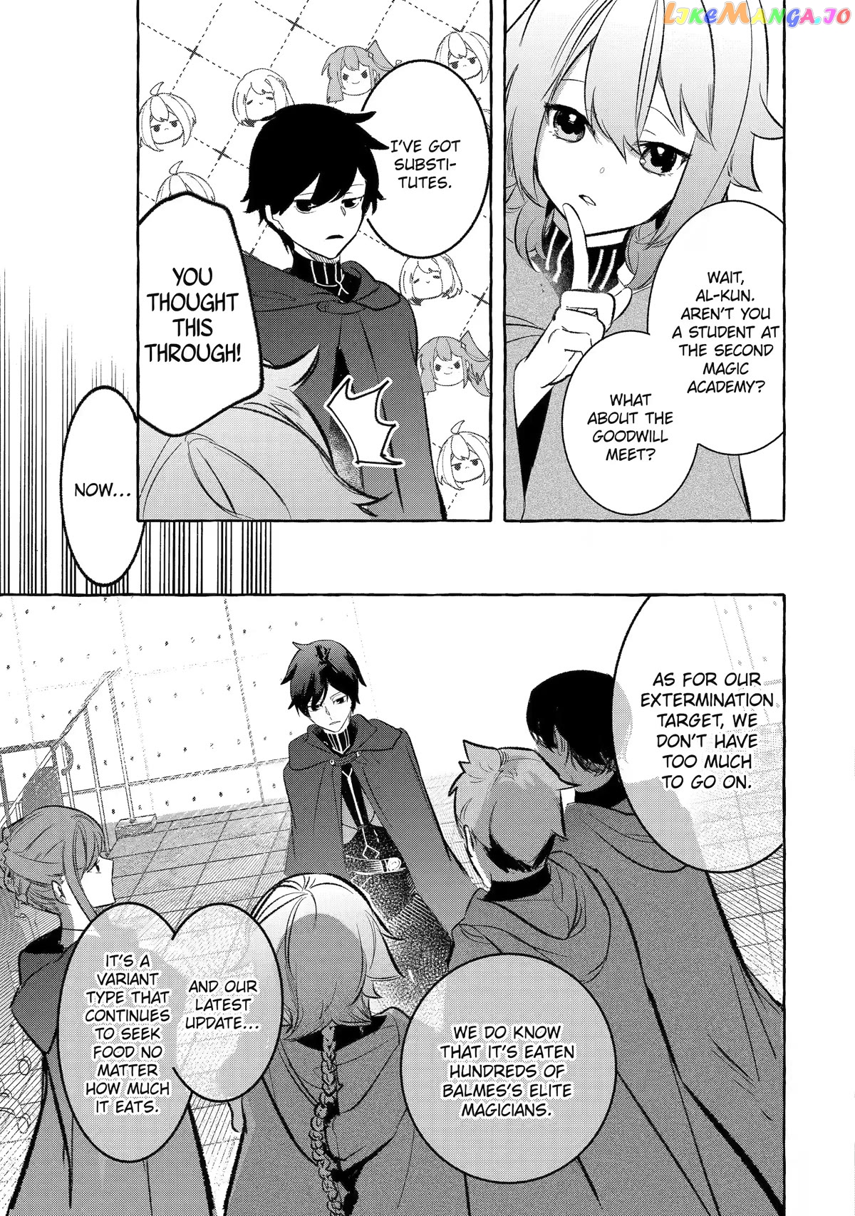 Saikyou Mahoushi No Inton Keikaku The Alternative chapter 32 - page 21