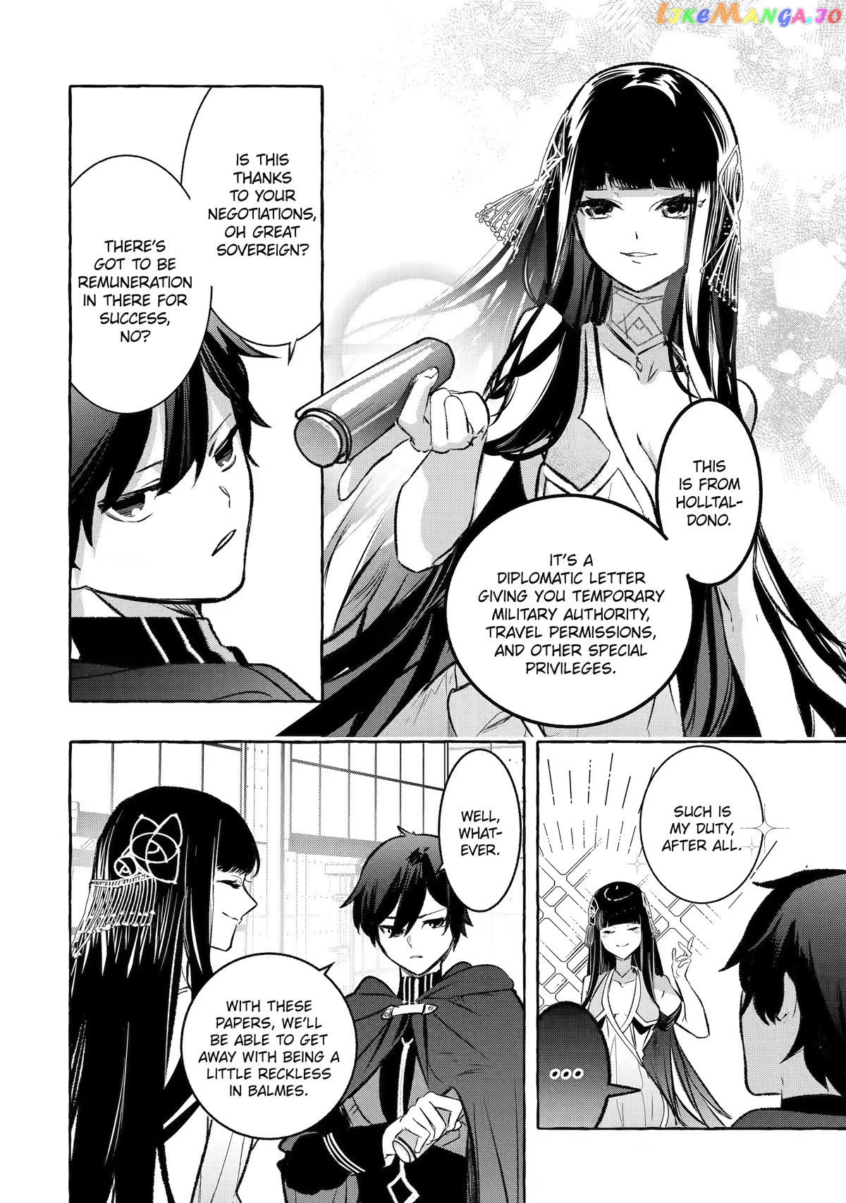 Saikyou Mahoushi No Inton Keikaku The Alternative chapter 32 - page 24