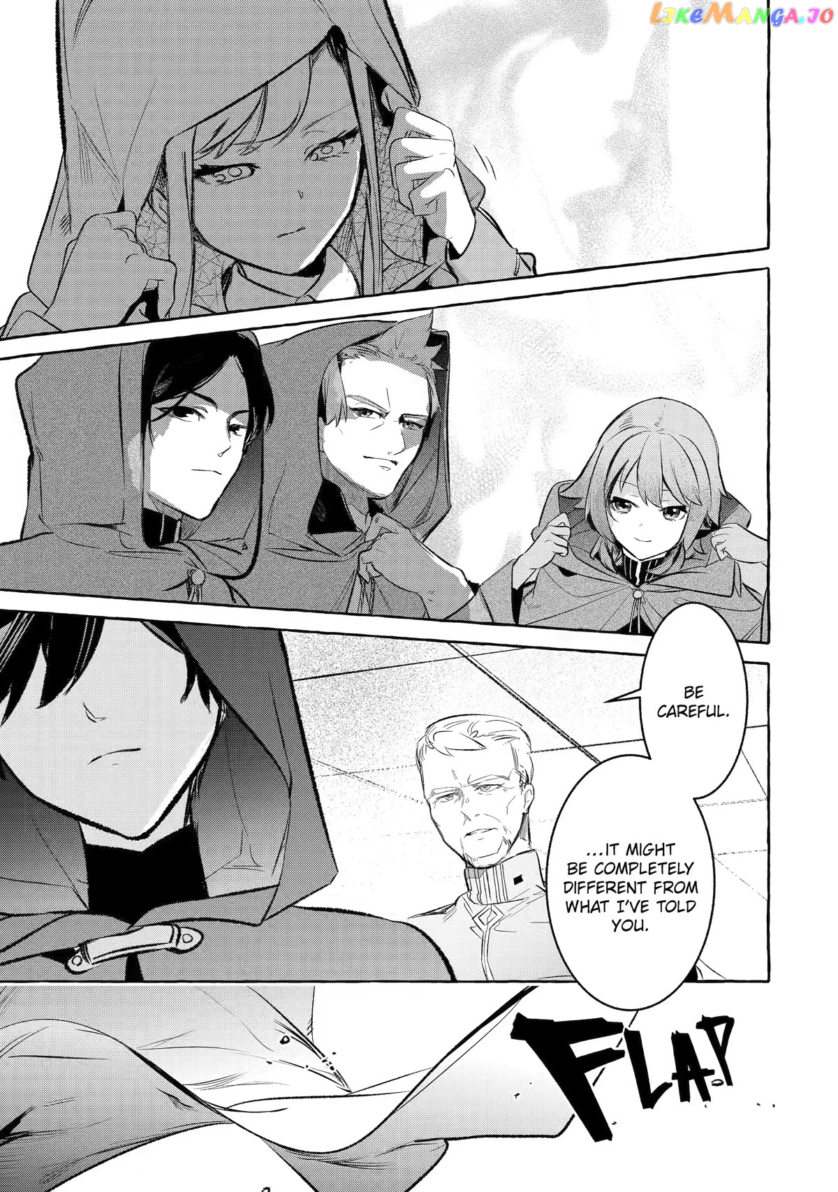 Saikyou Mahoushi No Inton Keikaku The Alternative chapter 32 - page 27
