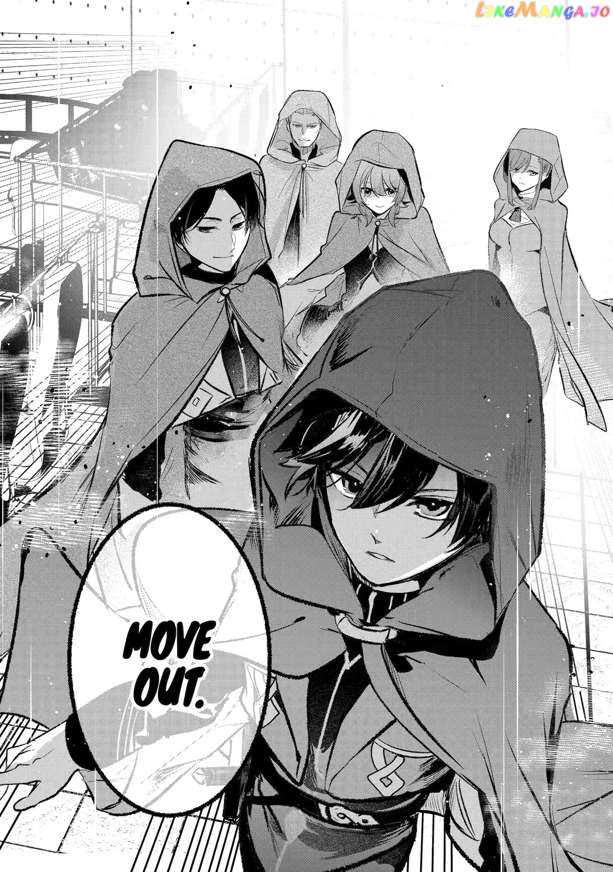Saikyou Mahoushi No Inton Keikaku The Alternative chapter 32 - page 28