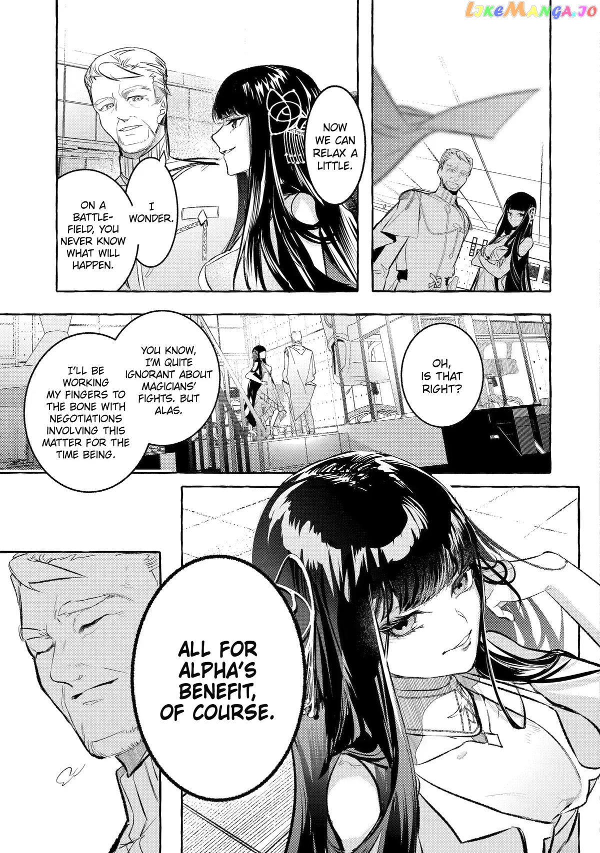 Saikyou Mahoushi No Inton Keikaku The Alternative chapter 32 - page 29