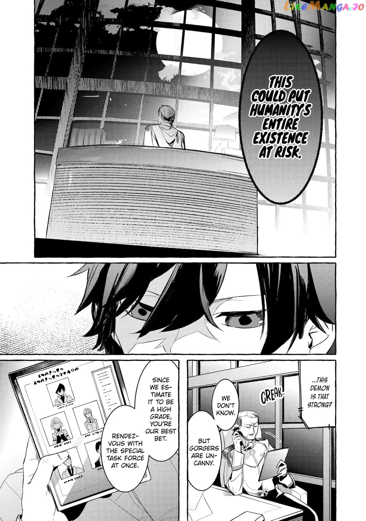 Saikyou Mahoushi No Inton Keikaku The Alternative chapter 32 - page 3
