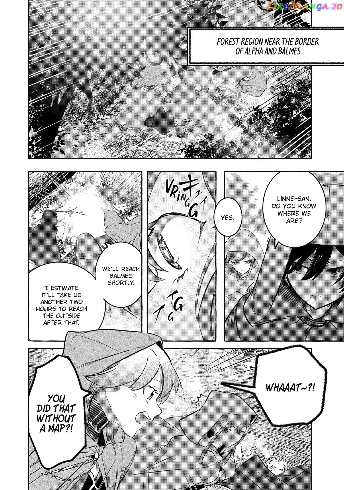 Saikyou Mahoushi No Inton Keikaku The Alternative chapter 32 - page 30