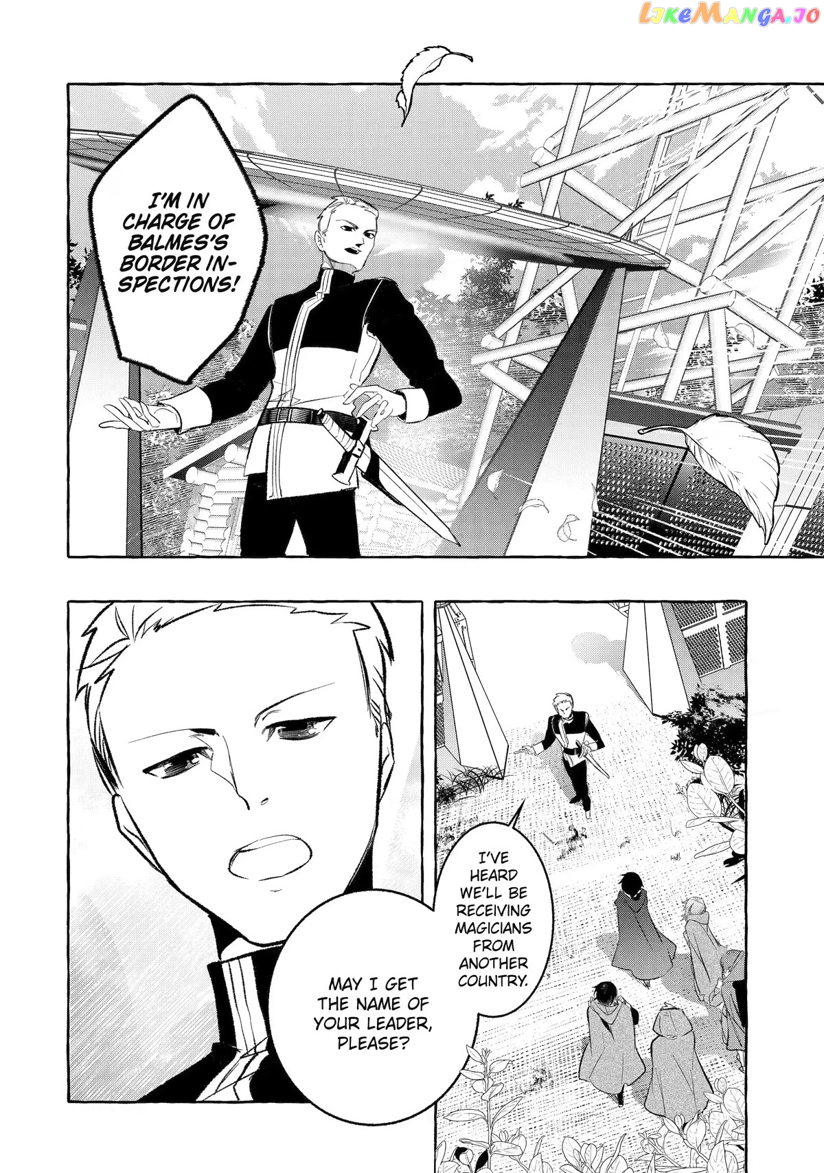 Saikyou Mahoushi No Inton Keikaku The Alternative chapter 32 - page 32