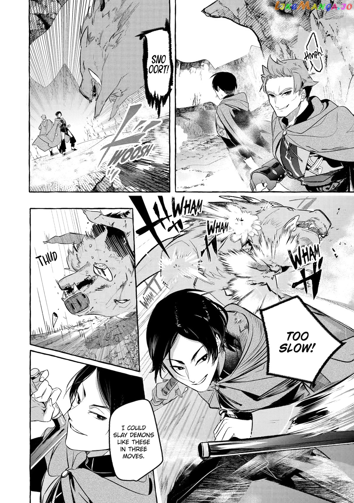 Saikyou Mahoushi No Inton Keikaku The Alternative chapter 32 - page 36