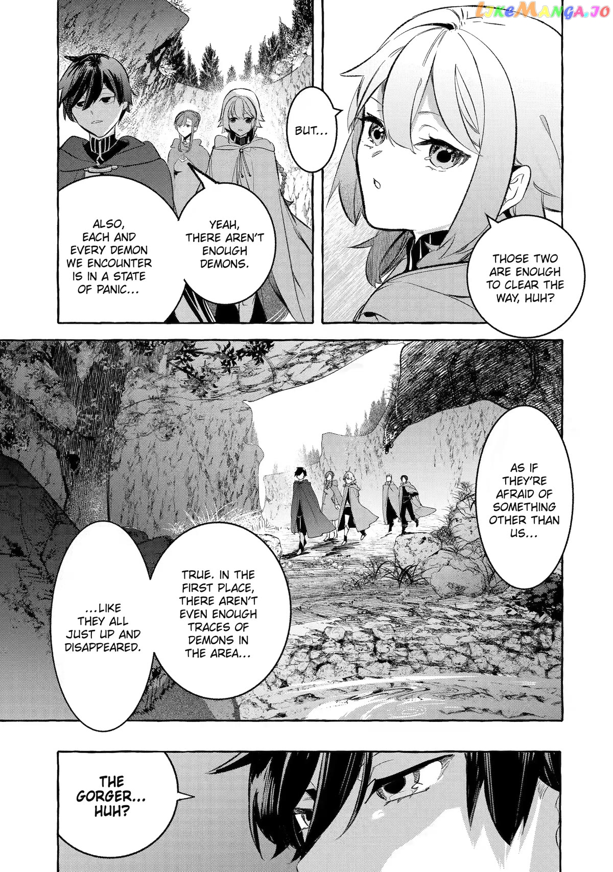 Saikyou Mahoushi No Inton Keikaku The Alternative chapter 32 - page 37