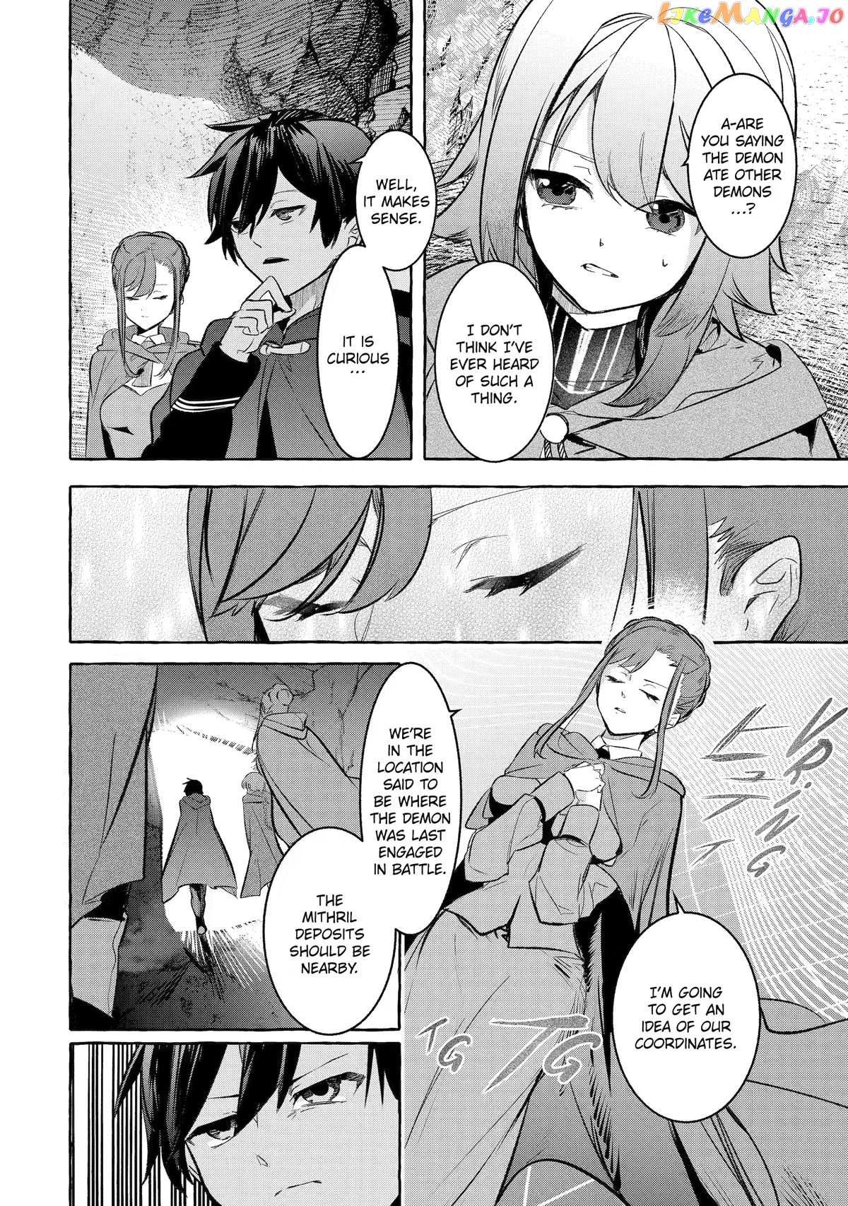 Saikyou Mahoushi No Inton Keikaku The Alternative chapter 32 - page 38