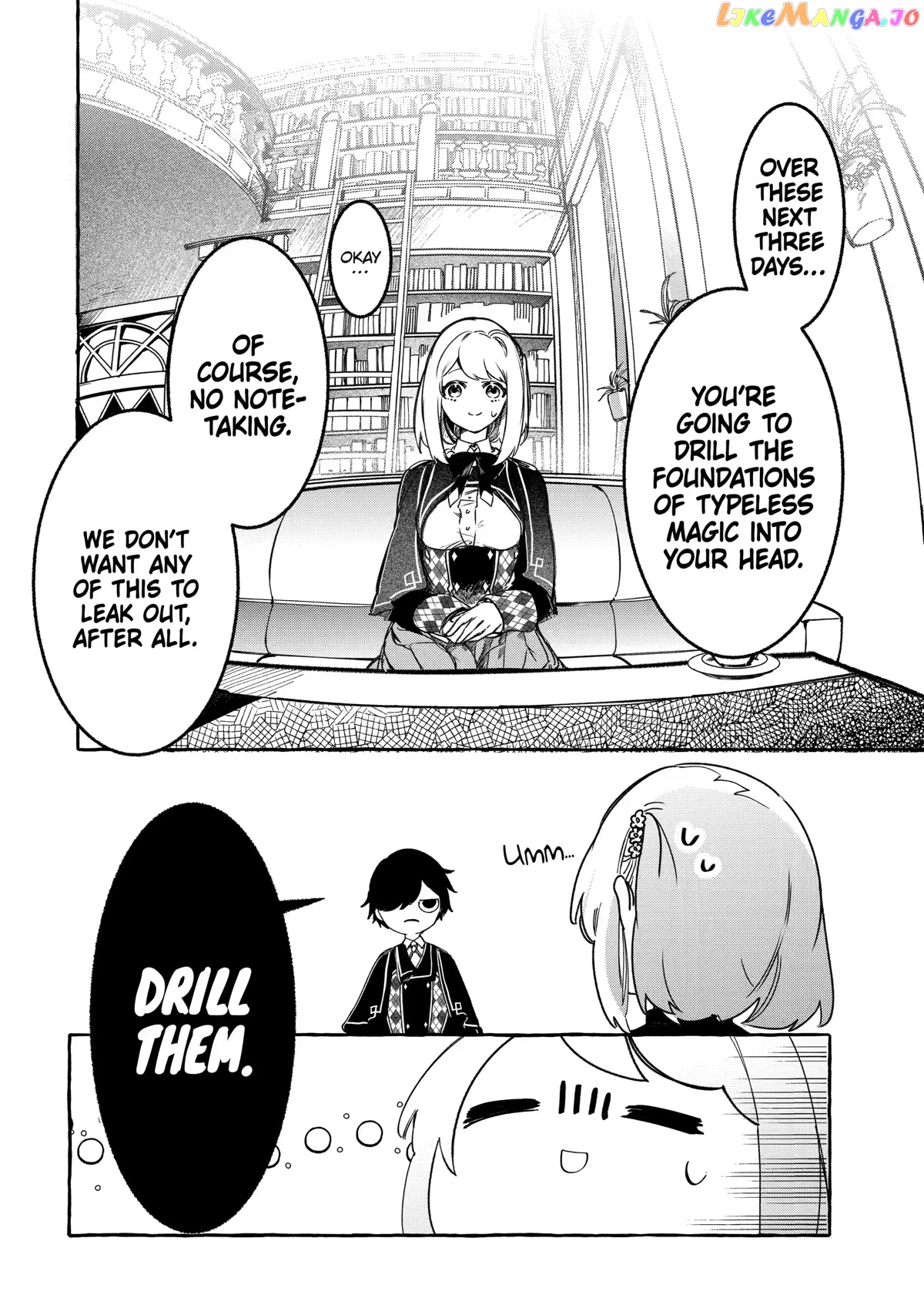 Saikyou Mahoushi No Inton Keikaku The Alternative chapter 20 - page 2
