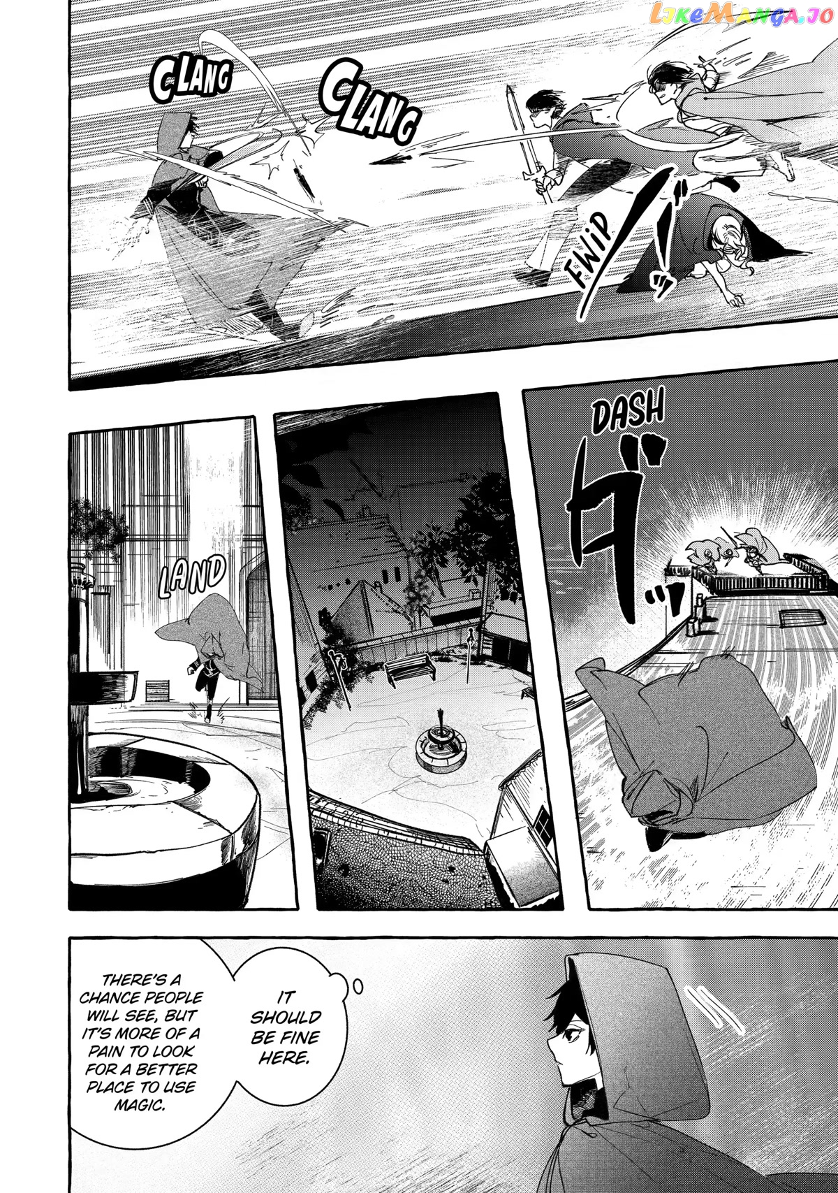 Saikyou Mahoushi No Inton Keikaku The Alternative chapter 20 - page 24