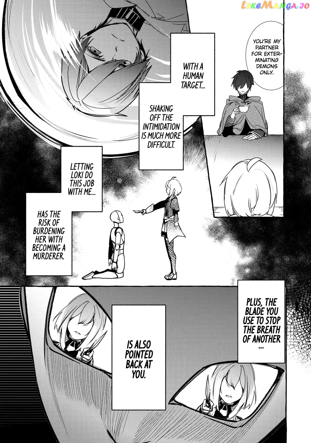 Saikyou Mahoushi No Inton Keikaku The Alternative chapter 20 - page 36