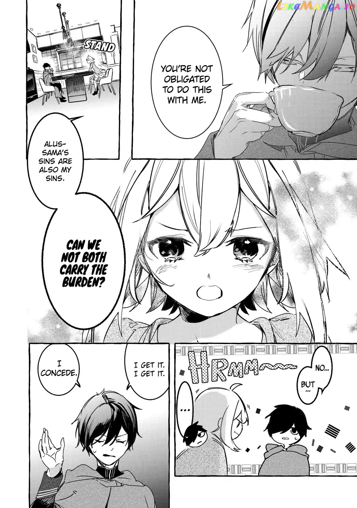 Saikyou Mahoushi No Inton Keikaku The Alternative chapter 20 - page 37