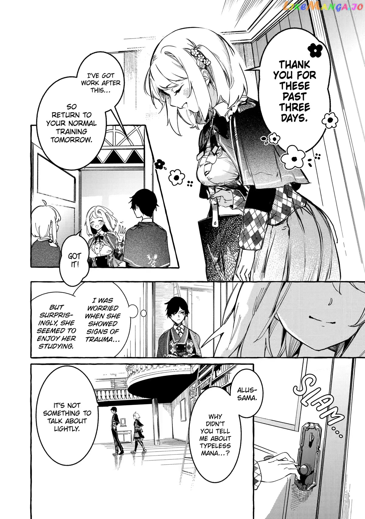 Saikyou Mahoushi No Inton Keikaku The Alternative chapter 20 - page 6