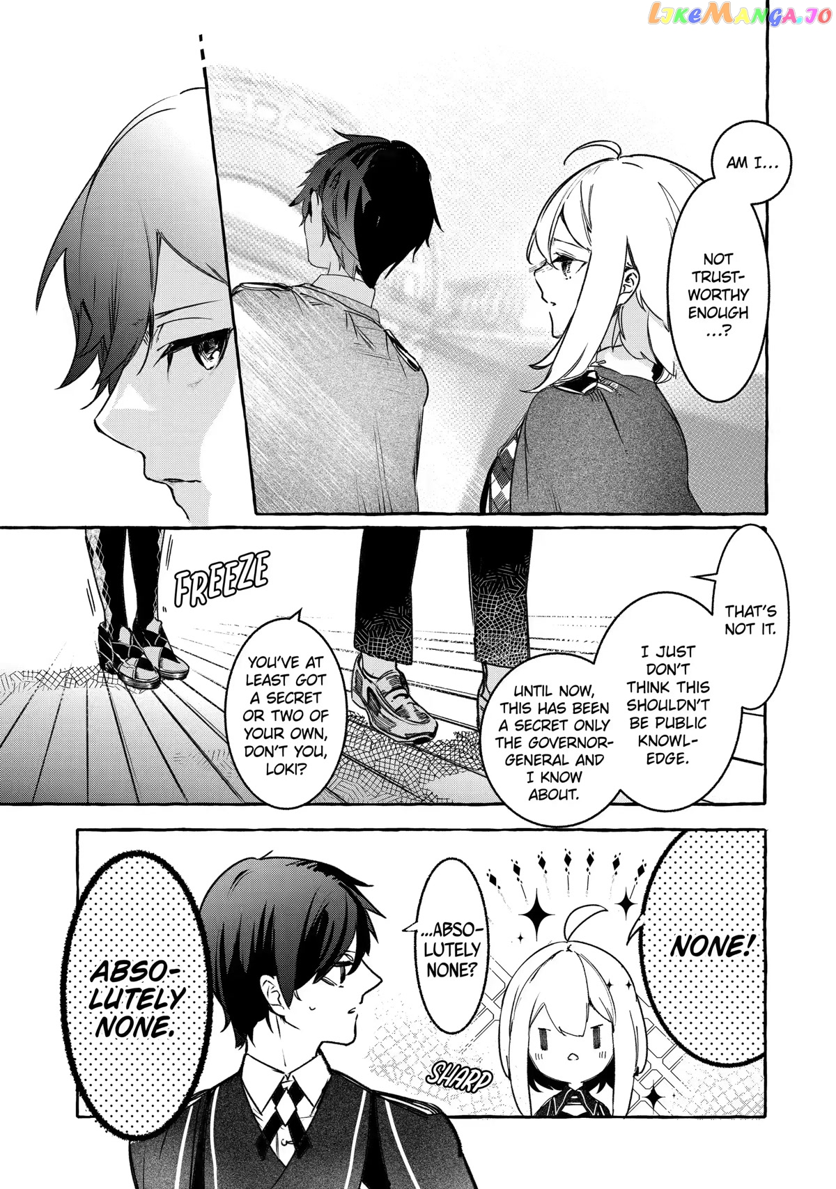 Saikyou Mahoushi No Inton Keikaku The Alternative chapter 20 - page 7