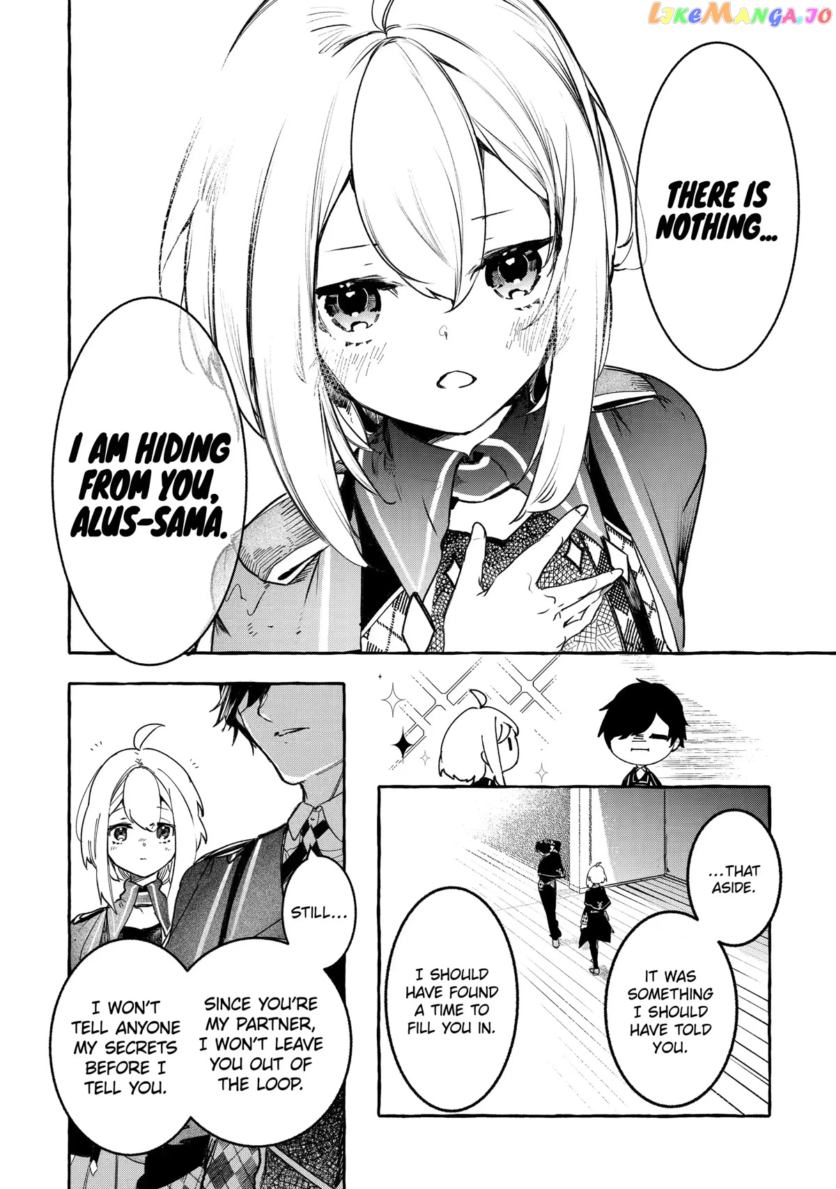 Saikyou Mahoushi No Inton Keikaku The Alternative chapter 20 - page 8