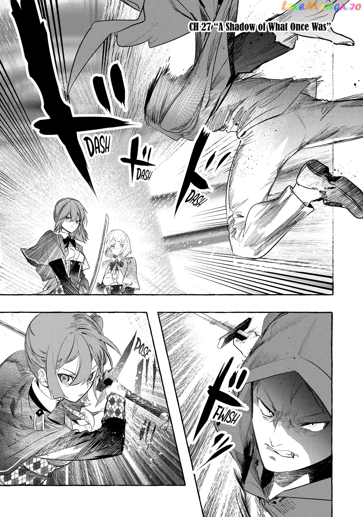 Saikyou Mahoushi No Inton Keikaku The Alternative chapter 27 - page 1