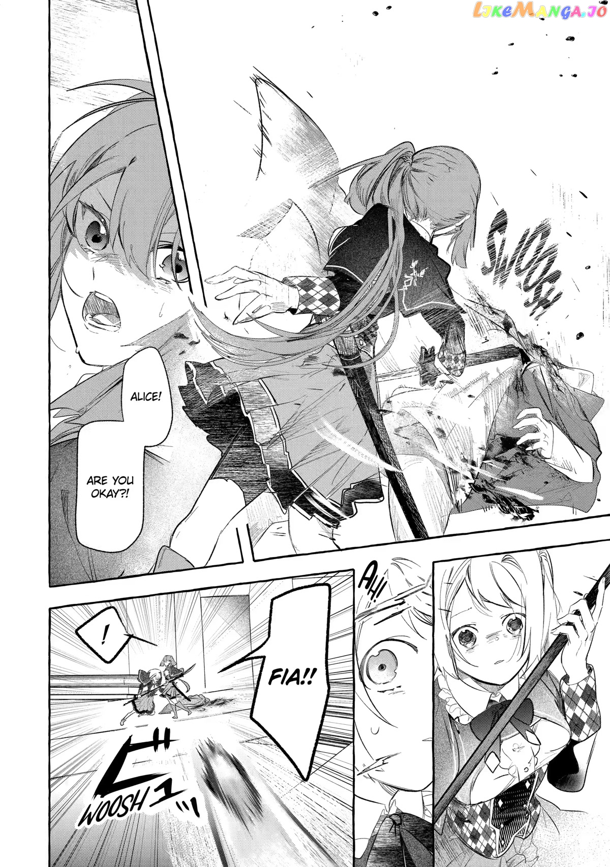 Saikyou Mahoushi No Inton Keikaku The Alternative chapter 27 - page 14