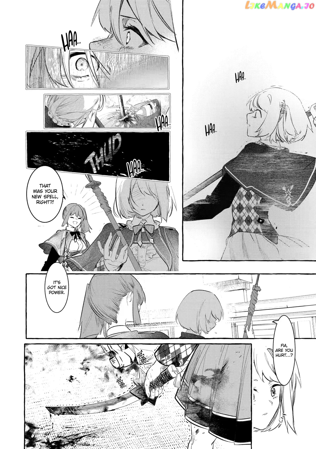 Saikyou Mahoushi No Inton Keikaku The Alternative chapter 27 - page 16