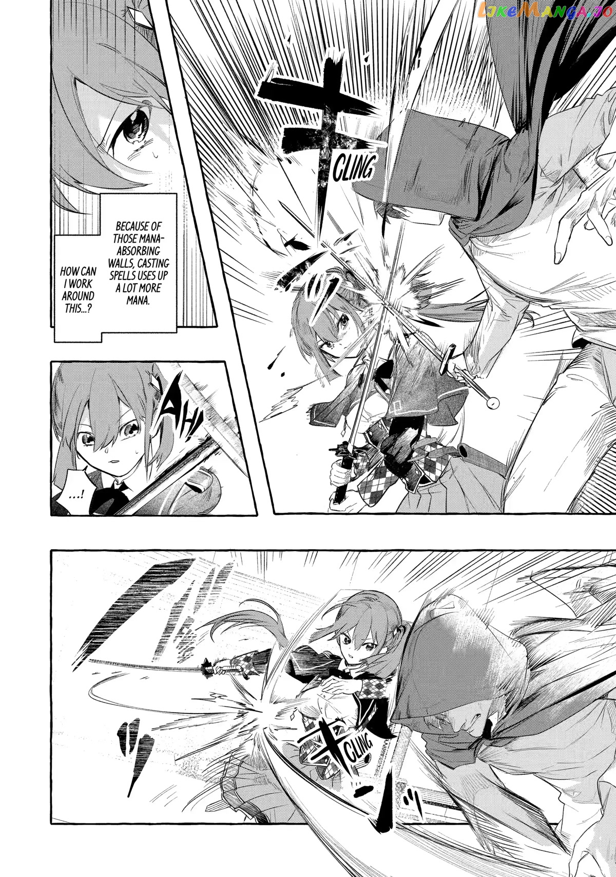 Saikyou Mahoushi No Inton Keikaku The Alternative chapter 27 - page 2