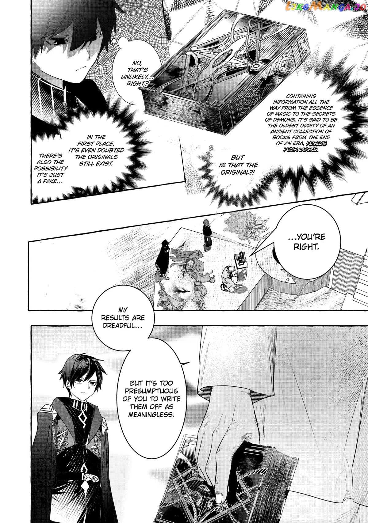 Saikyou Mahoushi No Inton Keikaku The Alternative chapter 27 - page 20