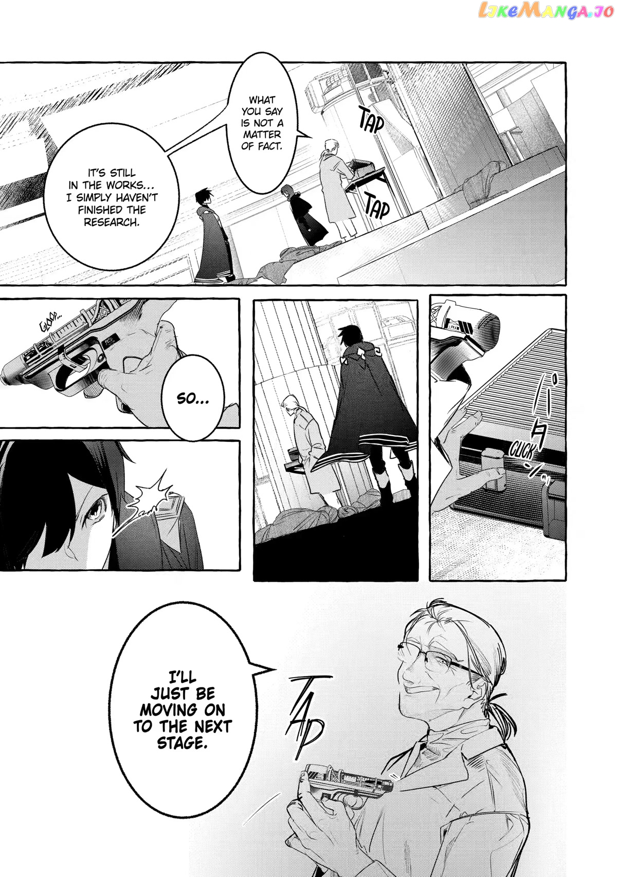 Saikyou Mahoushi No Inton Keikaku The Alternative chapter 27 - page 21