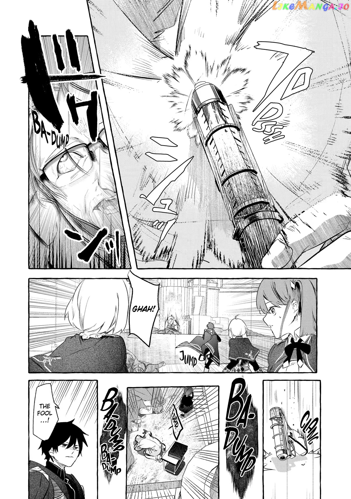 Saikyou Mahoushi No Inton Keikaku The Alternative chapter 27 - page 22