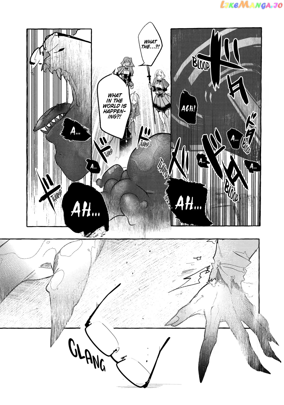 Saikyou Mahoushi No Inton Keikaku The Alternative chapter 27 - page 23