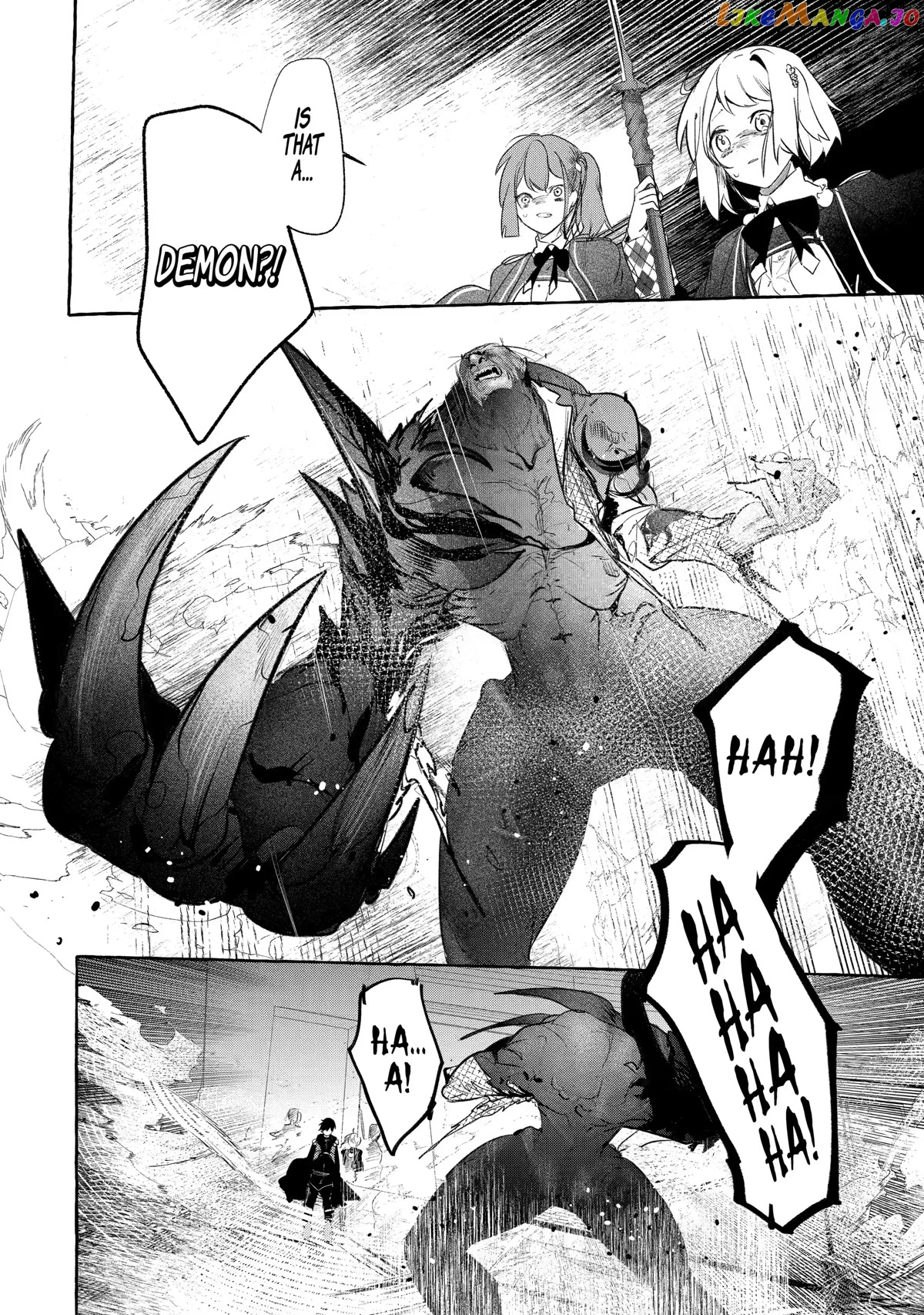 Saikyou Mahoushi No Inton Keikaku The Alternative chapter 27 - page 25