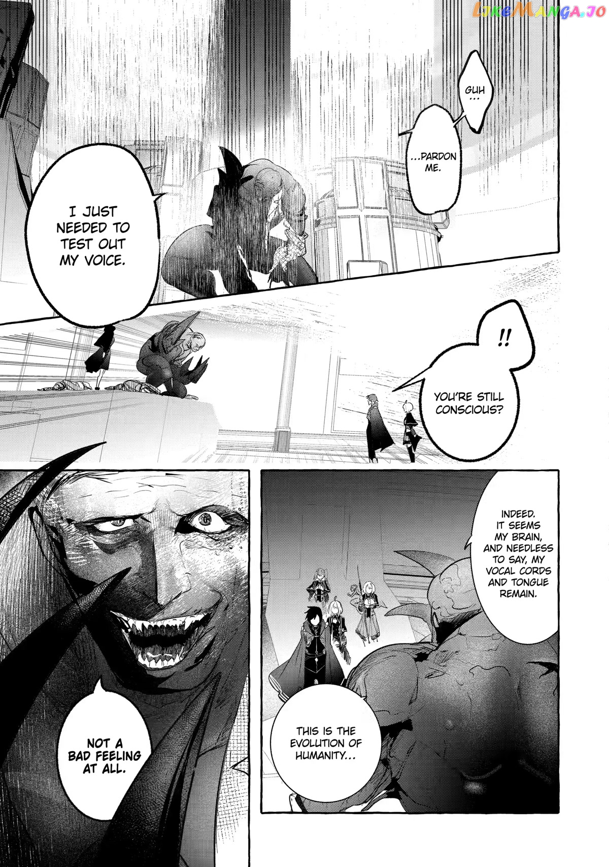 Saikyou Mahoushi No Inton Keikaku The Alternative chapter 27 - page 26