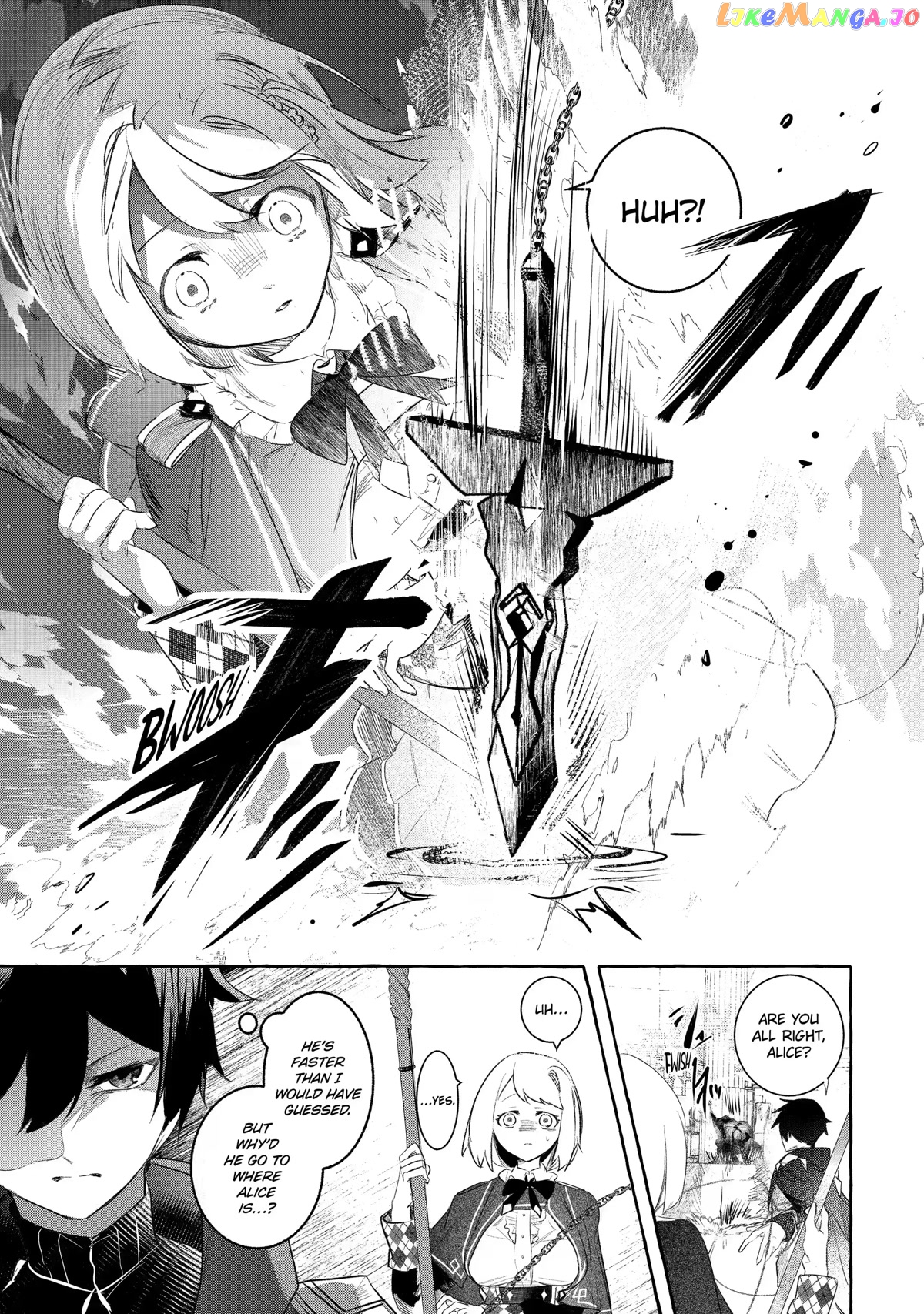 Saikyou Mahoushi No Inton Keikaku The Alternative chapter 27 - page 30