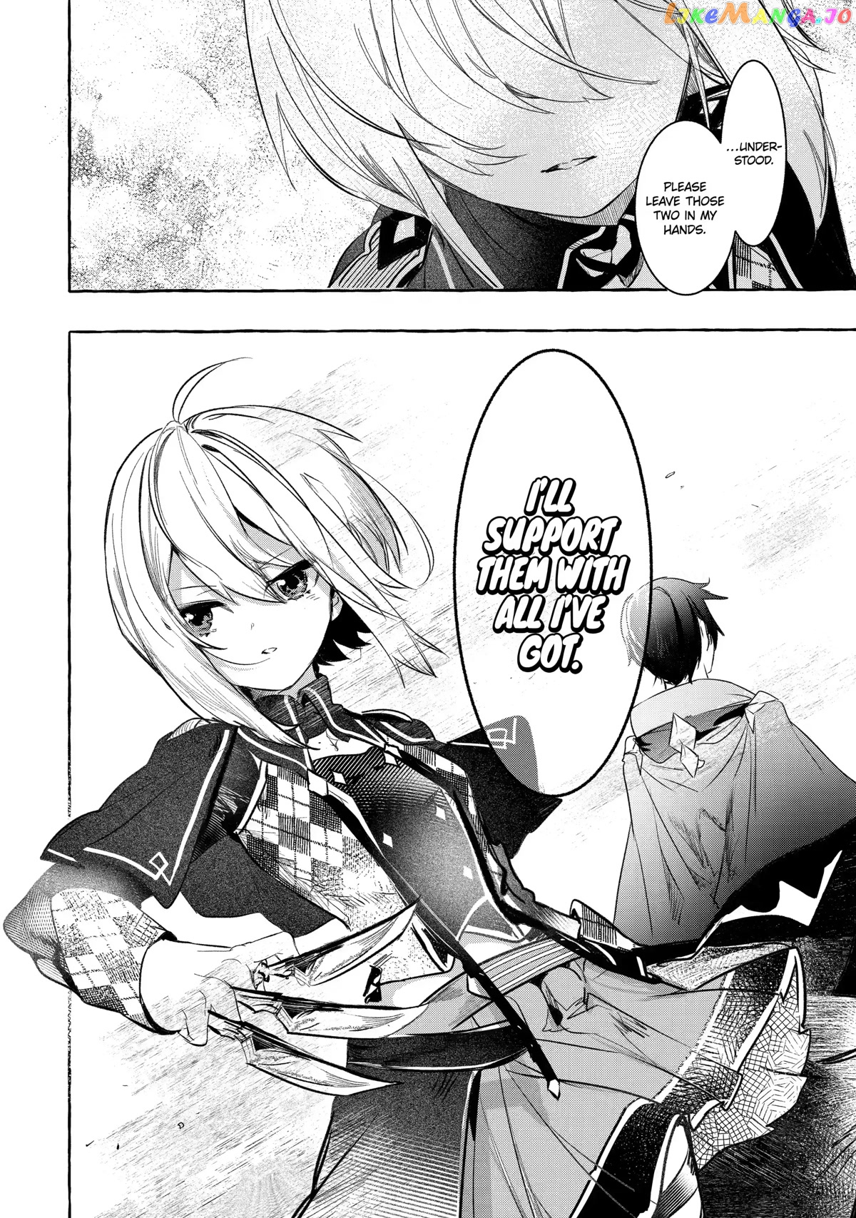 Saikyou Mahoushi No Inton Keikaku The Alternative chapter 27 - page 35