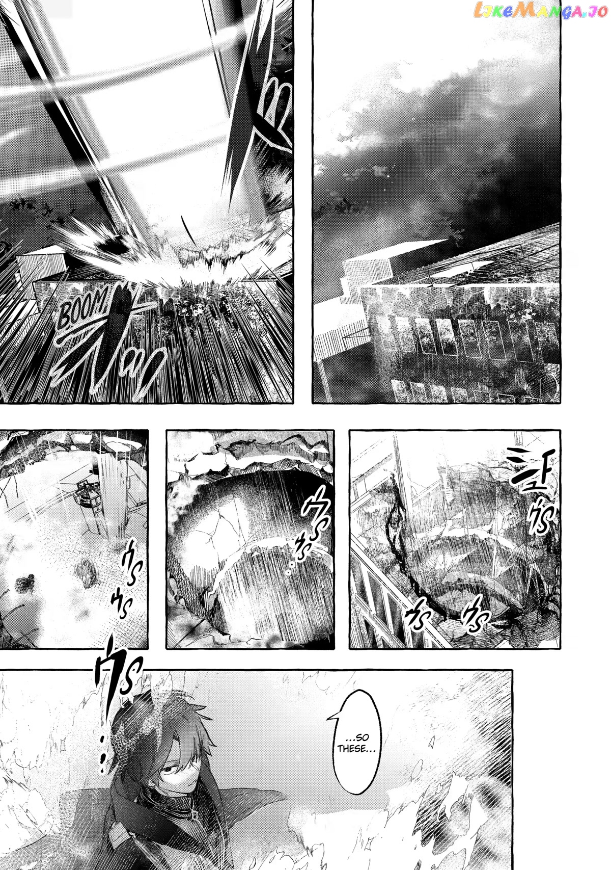 Saikyou Mahoushi No Inton Keikaku The Alternative chapter 27 - page 38