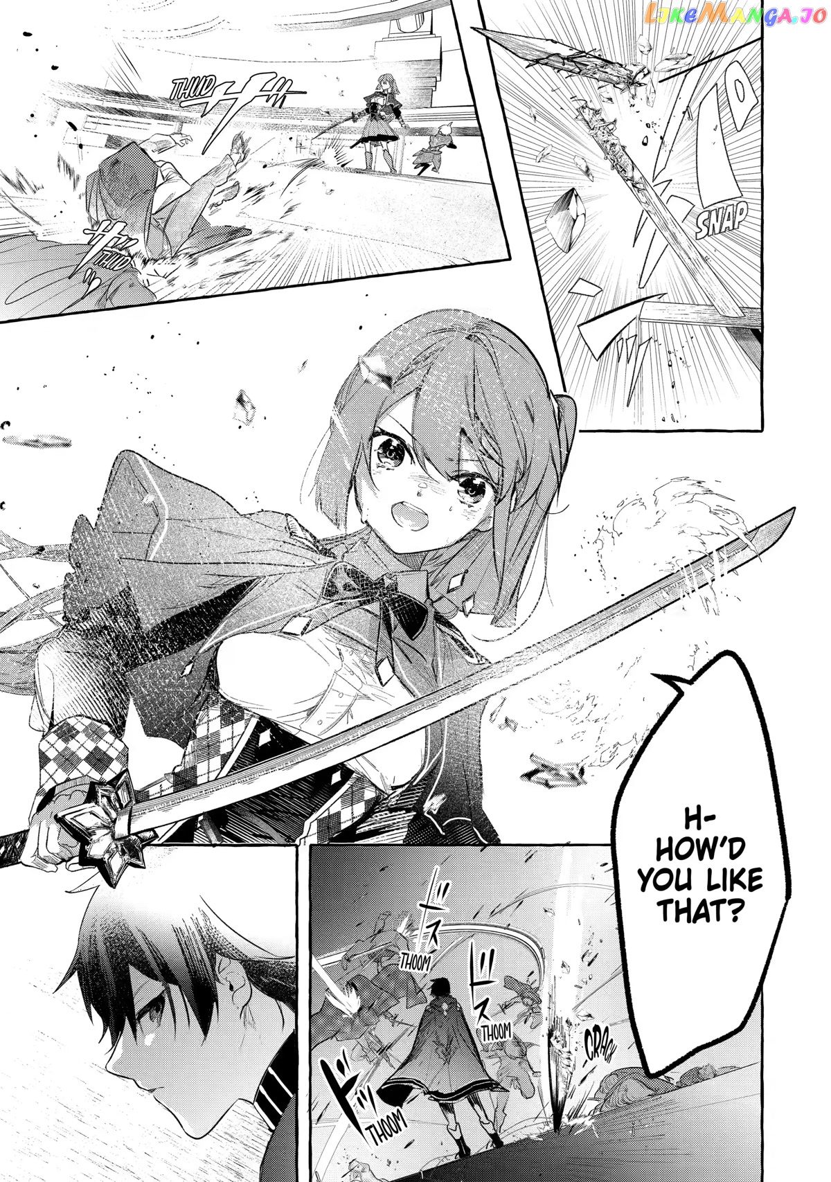 Saikyou Mahoushi No Inton Keikaku The Alternative chapter 27 - page 5