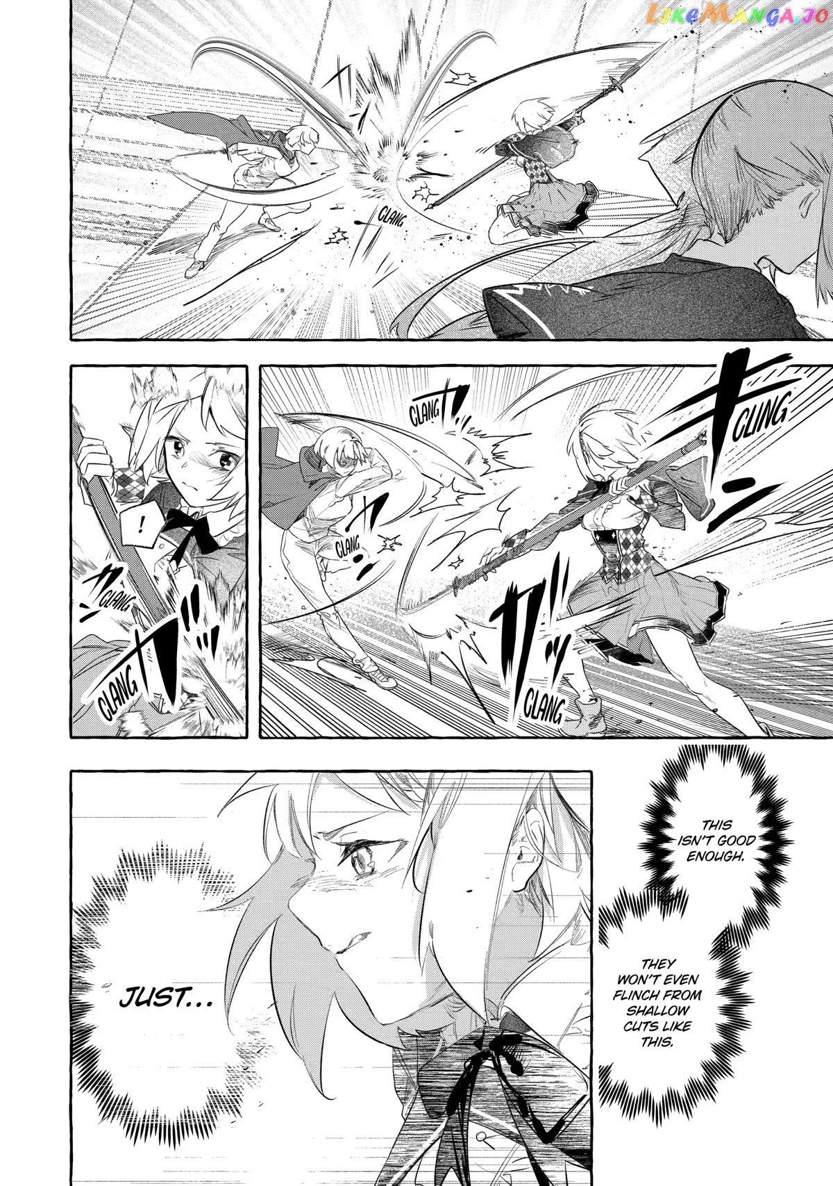 Saikyou Mahoushi No Inton Keikaku The Alternative chapter 27 - page 6