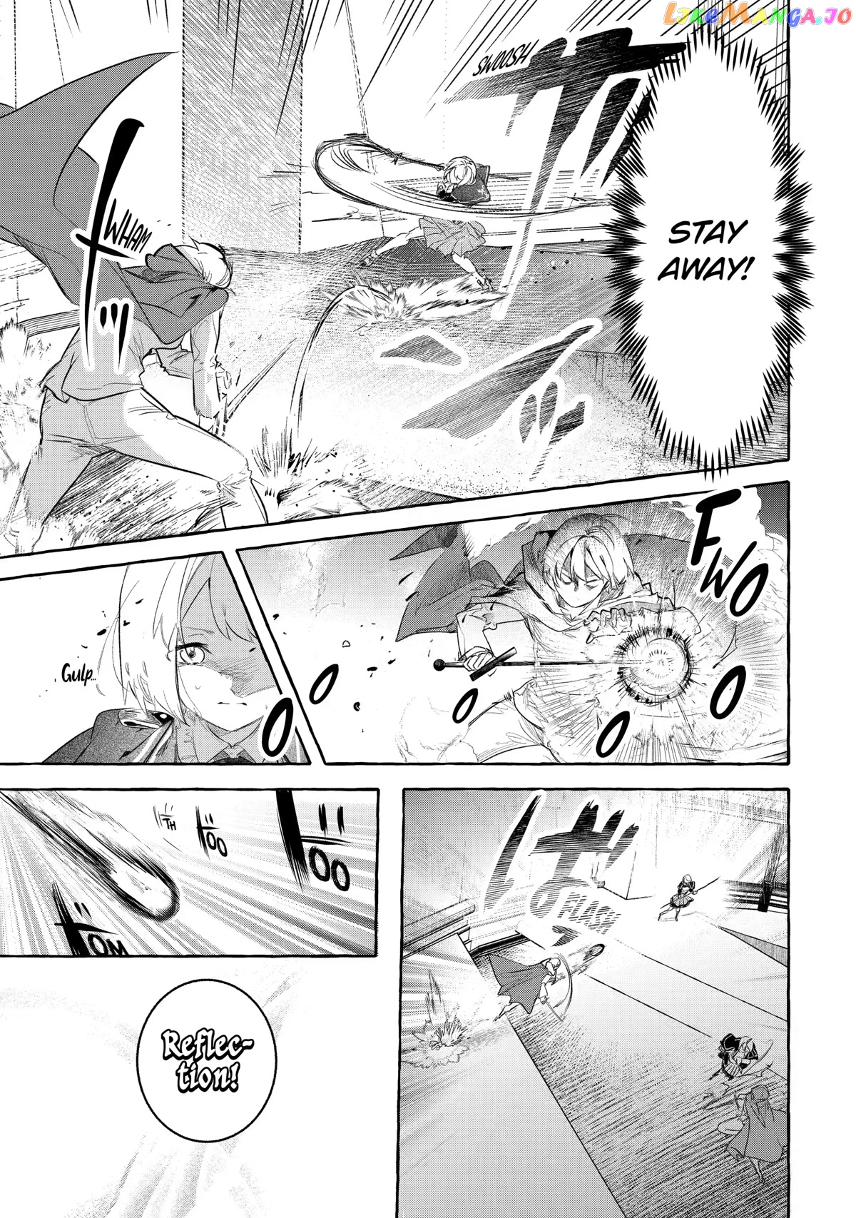 Saikyou Mahoushi No Inton Keikaku The Alternative chapter 27 - page 7