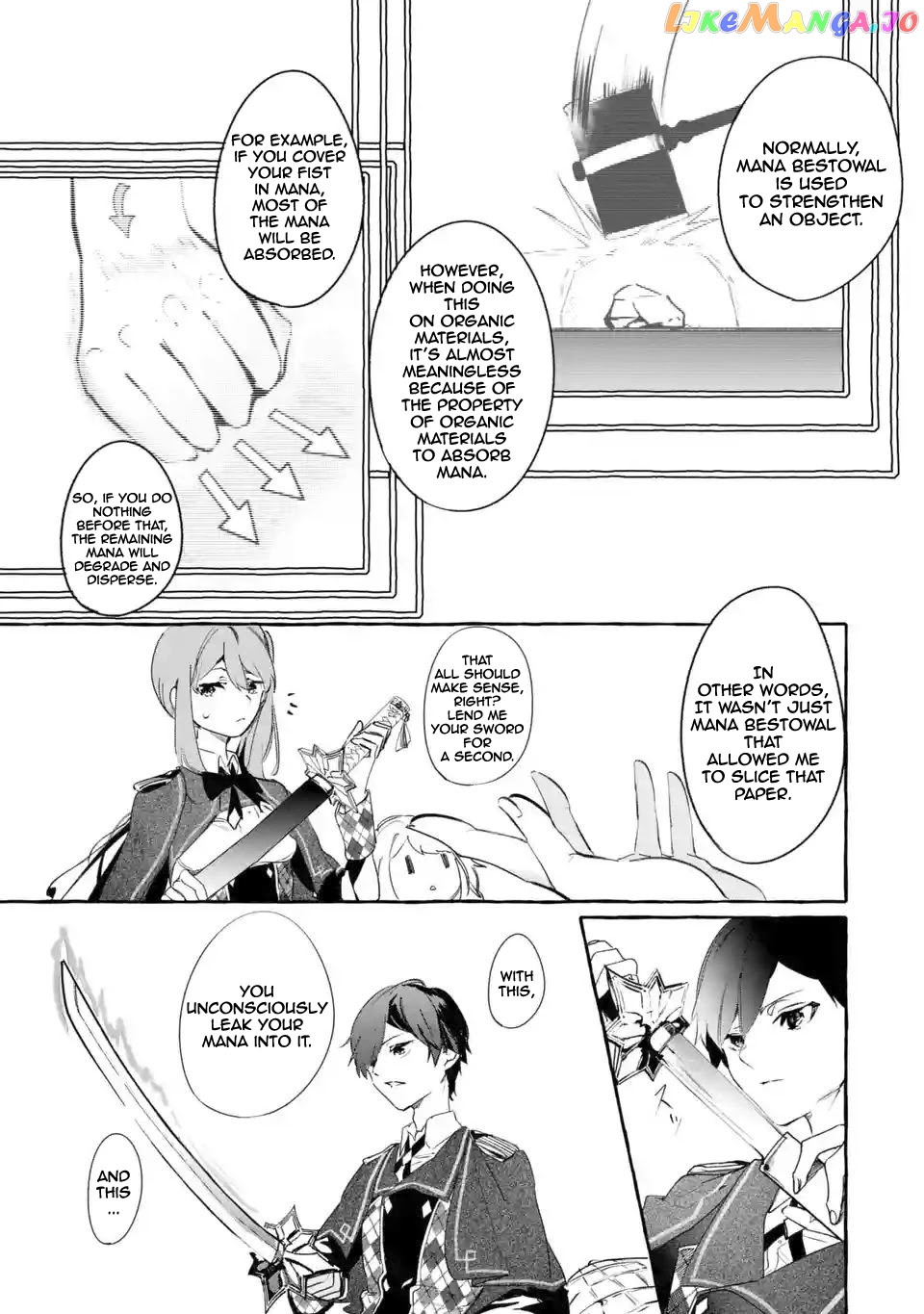 Saikyou Mahoushi No Inton Keikaku The Alternative chapter 6 - page 11