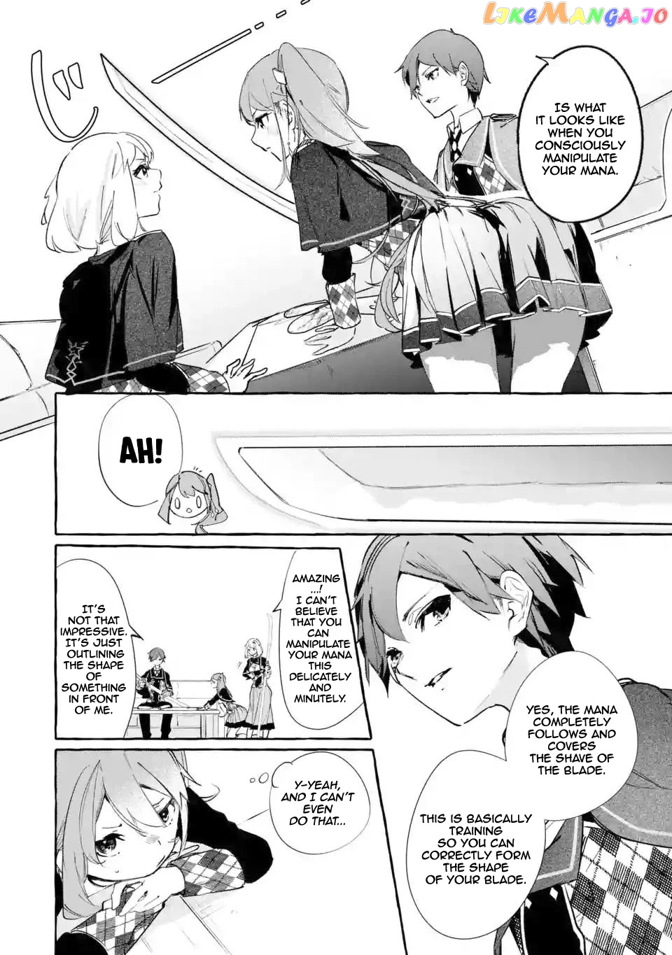 Saikyou Mahoushi No Inton Keikaku The Alternative chapter 6 - page 12