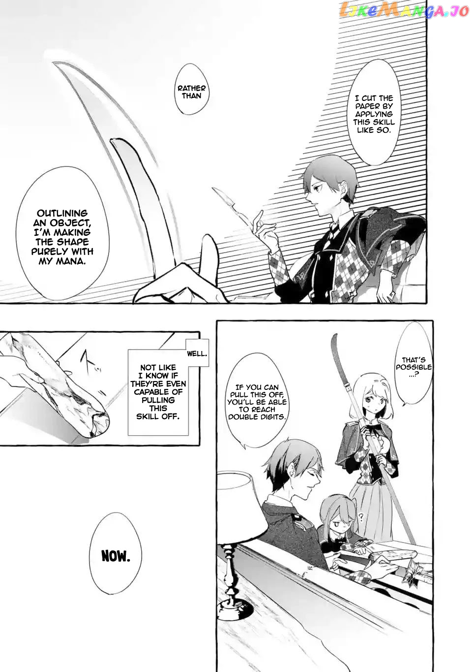 Saikyou Mahoushi No Inton Keikaku The Alternative chapter 6 - page 13