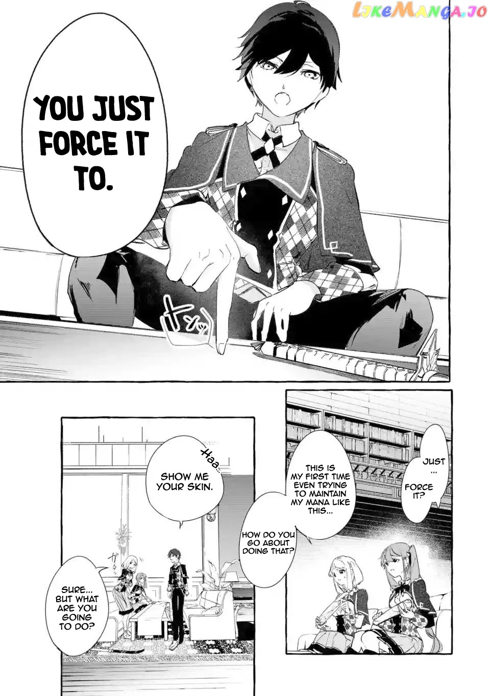 Saikyou Mahoushi No Inton Keikaku The Alternative chapter 6 - page 18
