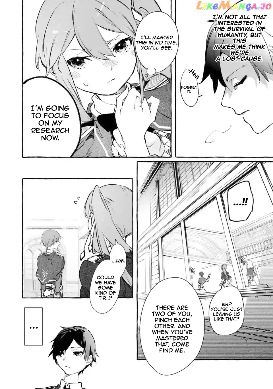 Saikyou Mahoushi No Inton Keikaku The Alternative chapter 6 - page 21