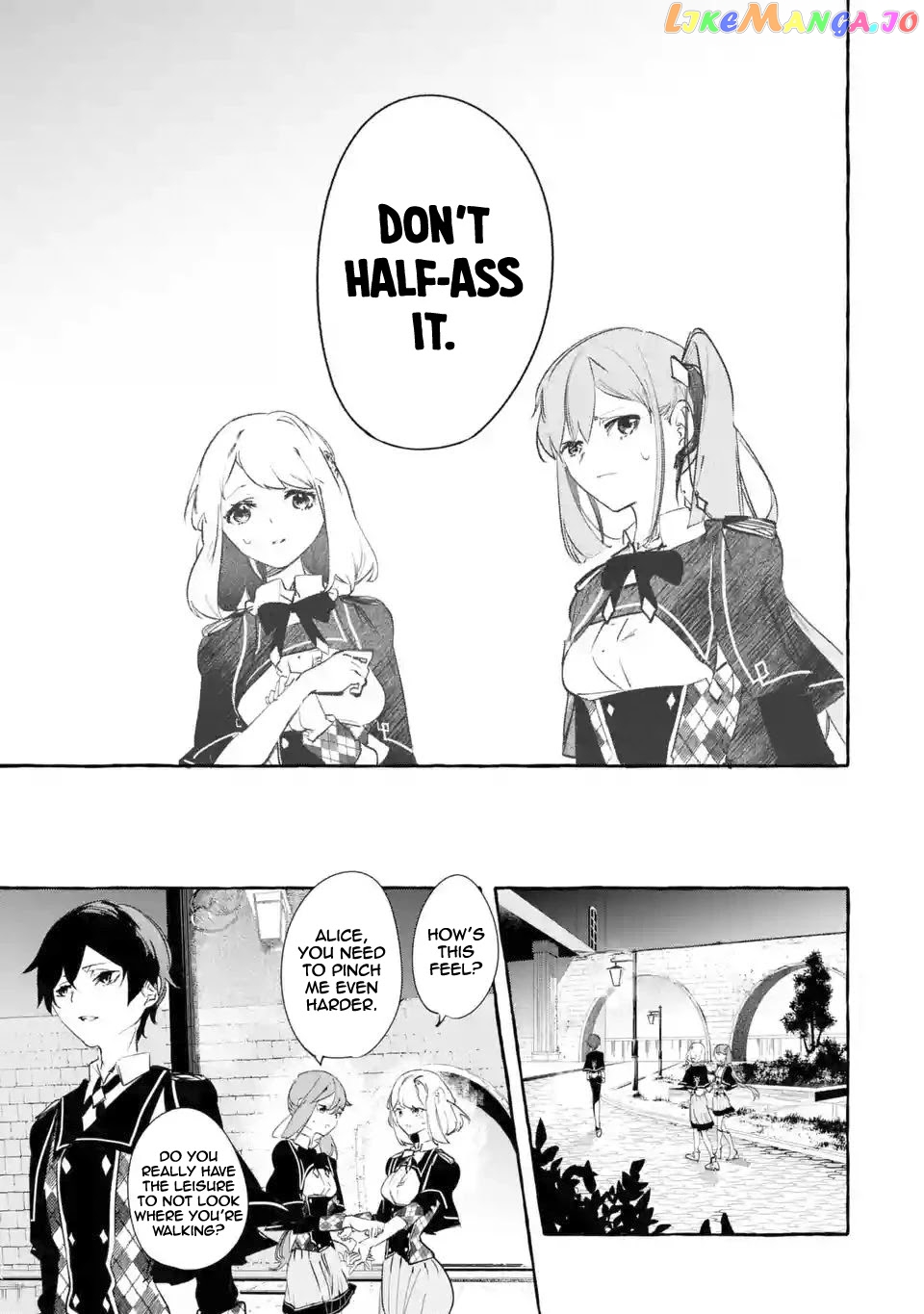 Saikyou Mahoushi No Inton Keikaku The Alternative chapter 6 - page 22